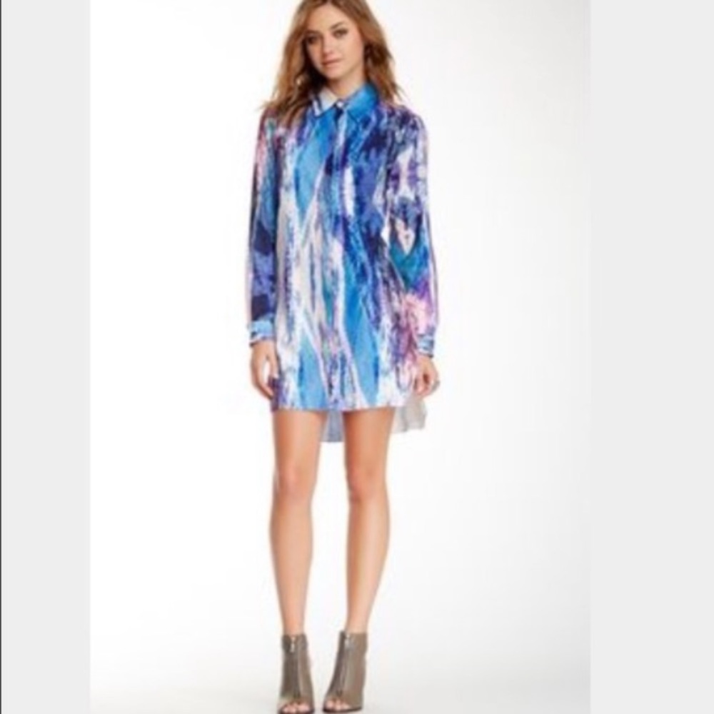 Whitney Eve Shirt Dress Button Down Dress